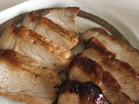 【男の宅飯】簡単時短 豚ロース厚切り肉の焼豚